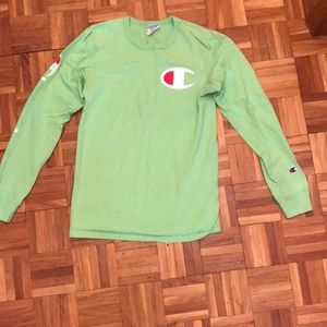 Champion long sleeve size S
